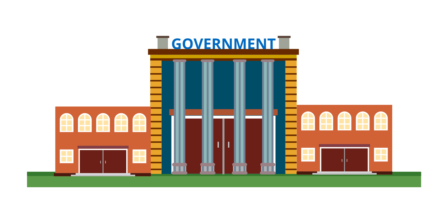 Subcategory Government Departments under Government Services